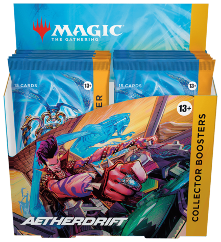 cartas magic aetherdrift colleccionista