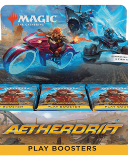 cartas magic aetherdrift playbooster box