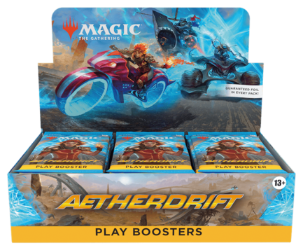 cartas magic aetherdrift playbooster box