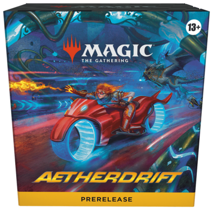 cartas magic aetherdrift prerelease