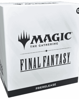 Cartas Magic Final Fantasy Prerelease Pack