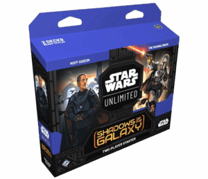 shadows of the galaxy starter decks cartas de star wars unlimited