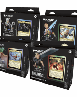 Cartas Magic Final Fantasy Commander