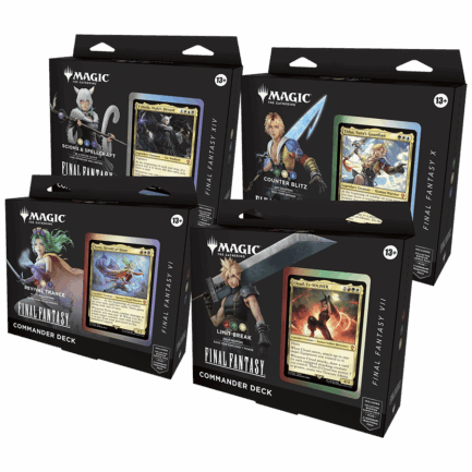 Cartas Magic Final Fantasy Commander