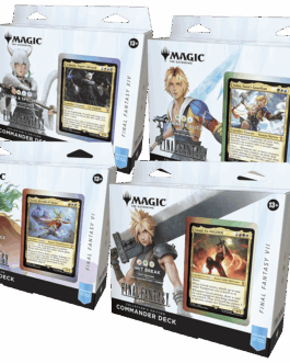 Cartas Magic Final Fantasy Commander Collector