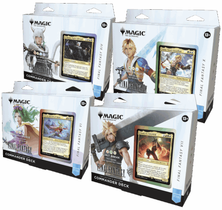 Cartas Magic Final Fantasy Commander Collector