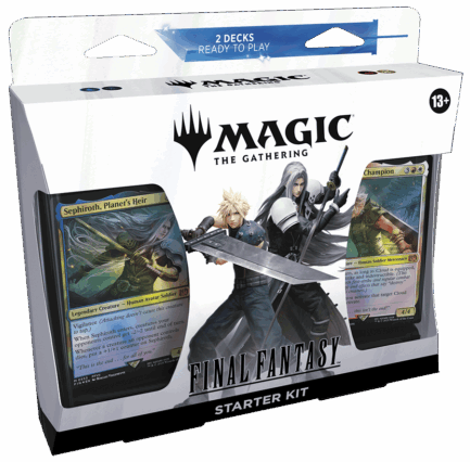 Cartas Magic Final Fantasy Starter Kit