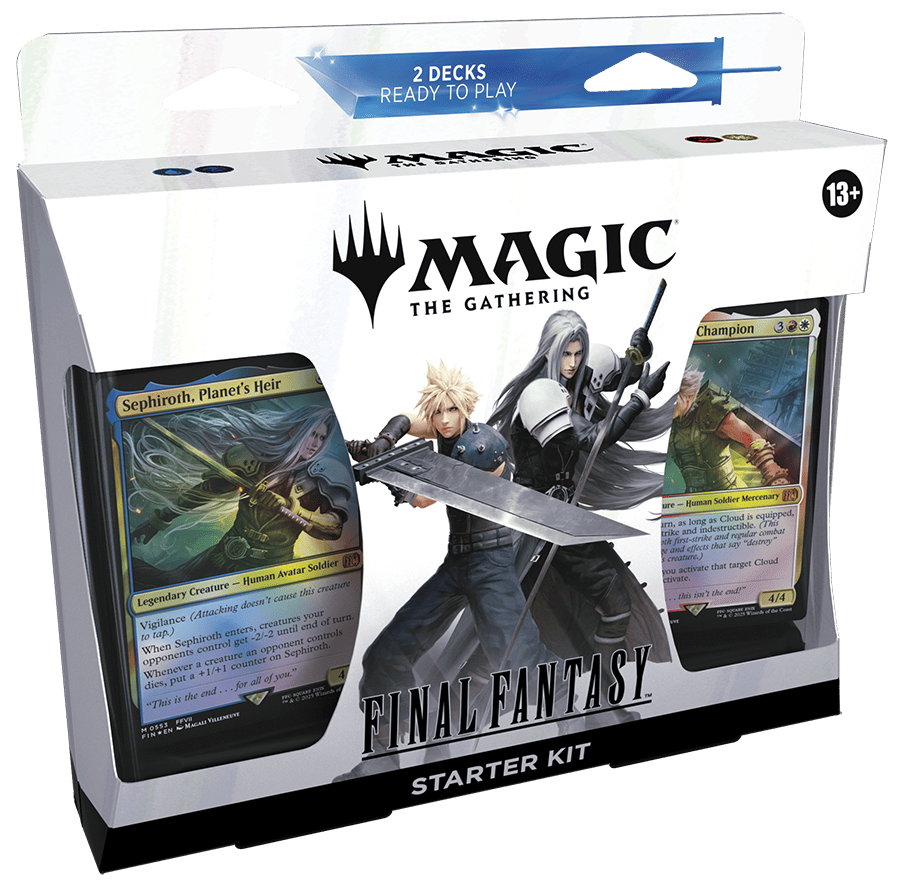 Cartas Magic Final Fantasy Starter Kit
