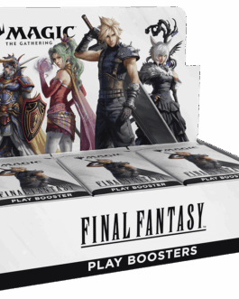 Final Fantasy playboosterbox cartas magic