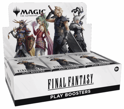 Final Fantasy playboosterbox cartas magic
