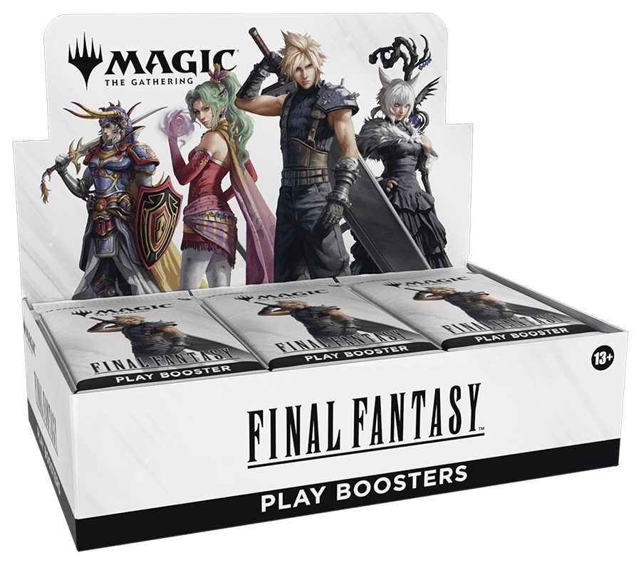 Final Fantasy playboosterbox cartas magic