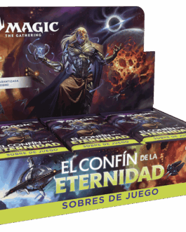 edge of eternities booster display cartas magic
