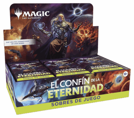 edge of eternities booster display cartas magic