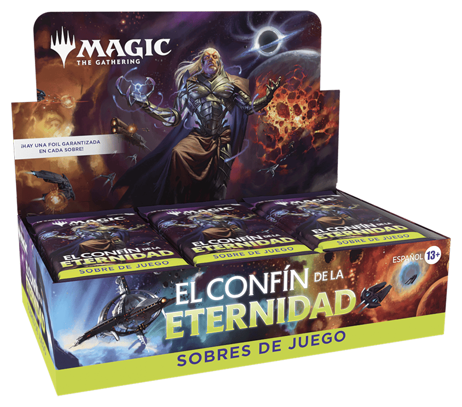 edge of eternities booster display cartas magic
