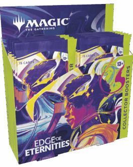 edge of eternities collector booster display cartas magic