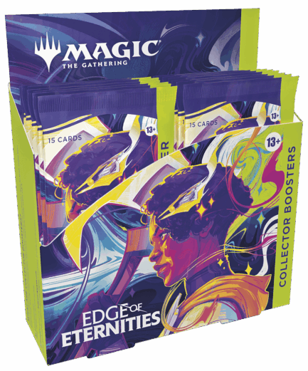 edge of eternities collector booster display cartas magic