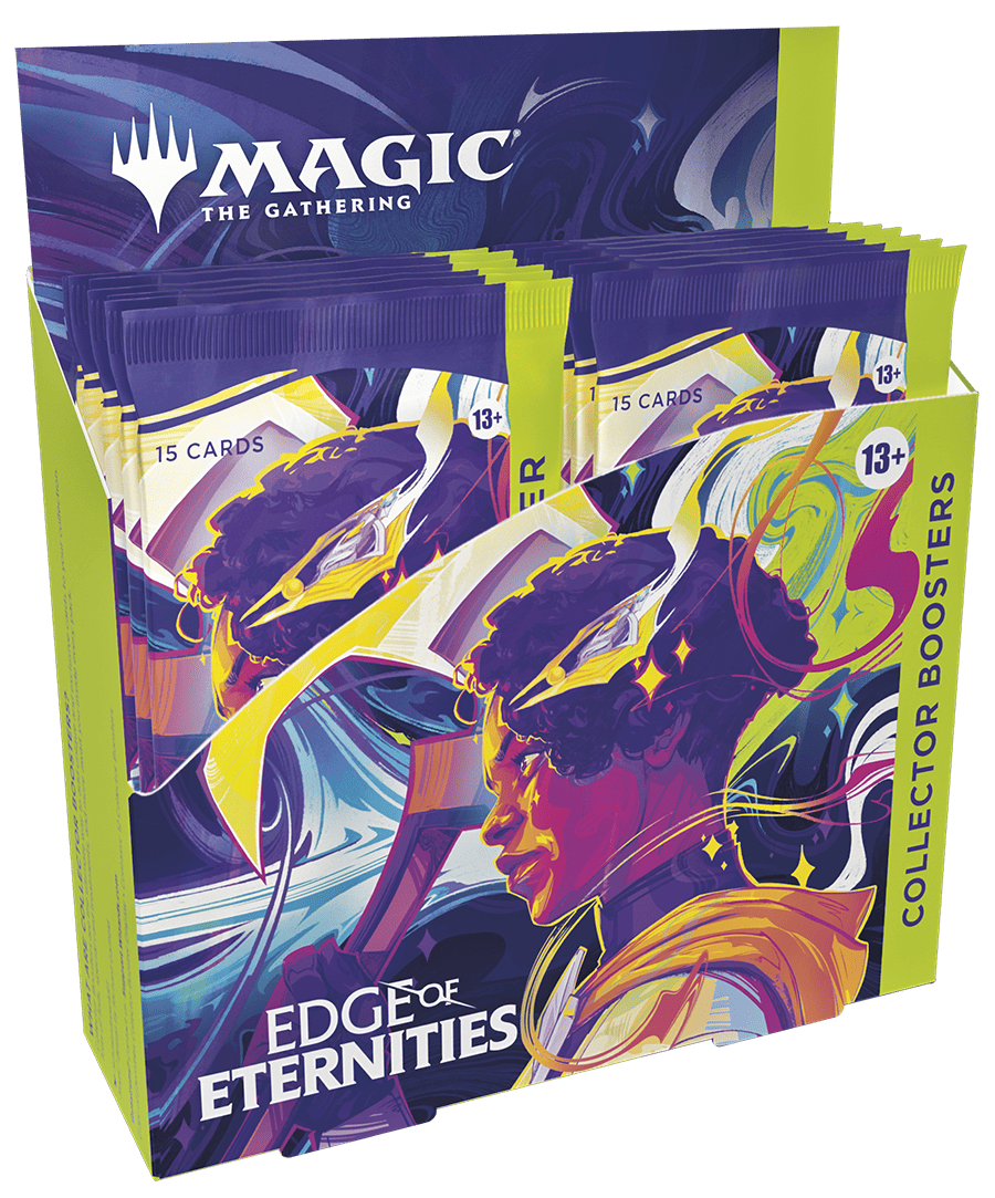 edge of eternities collector booster display cartas magic