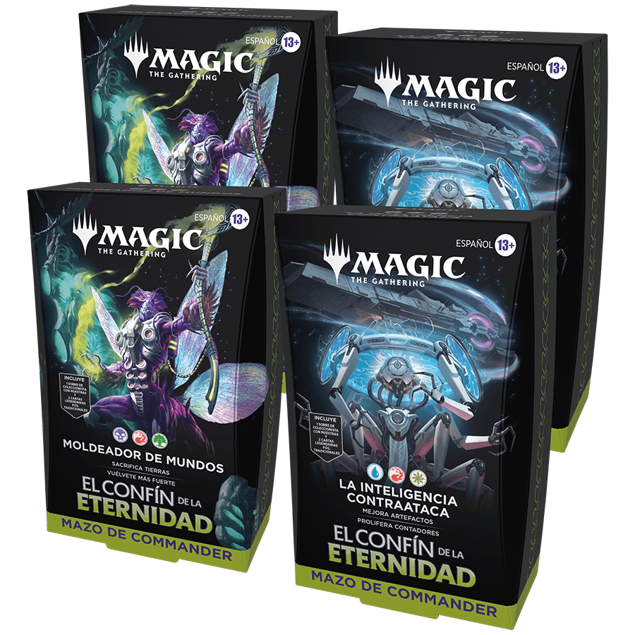 edge of eternities commander cartas magic