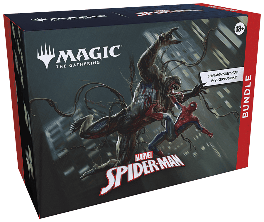 cartas magic spiderman bundle