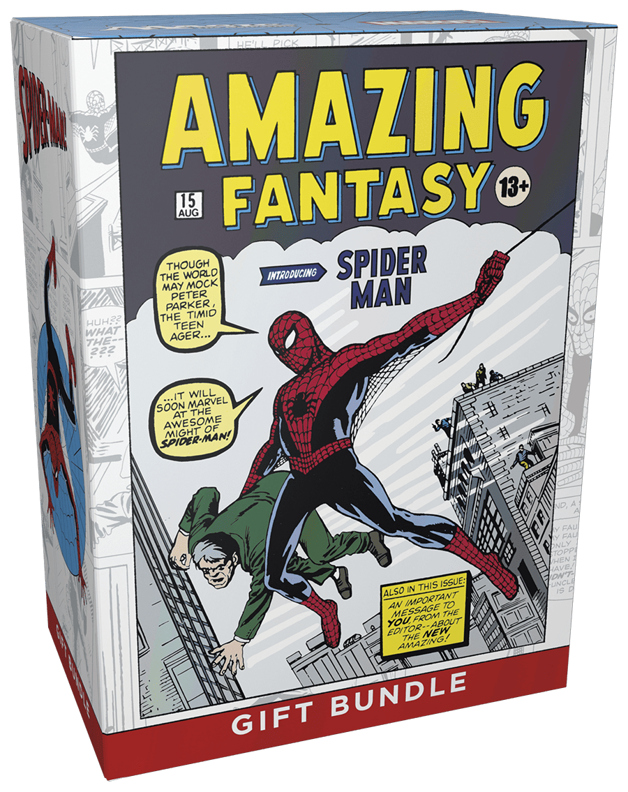 cartas magic spiderman bundle gift