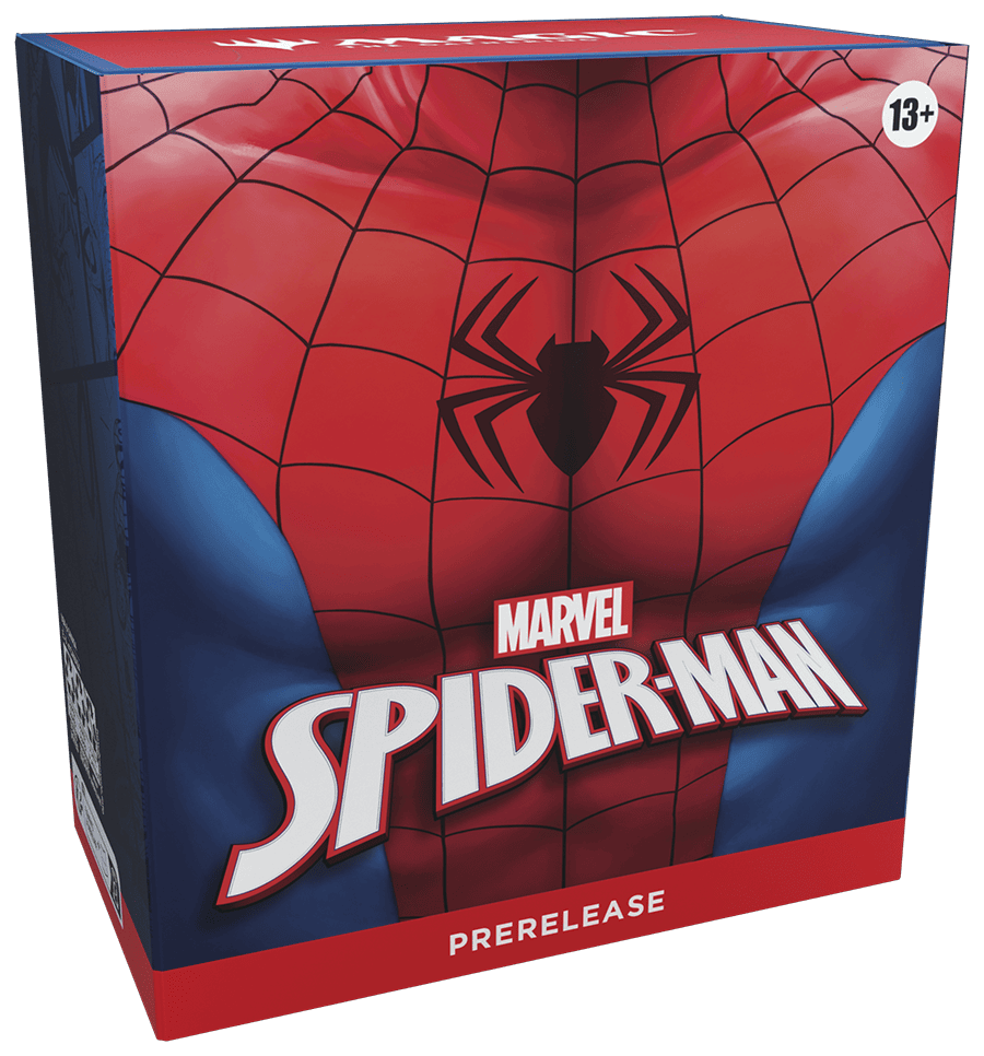 cartas magic spiderman prerelease