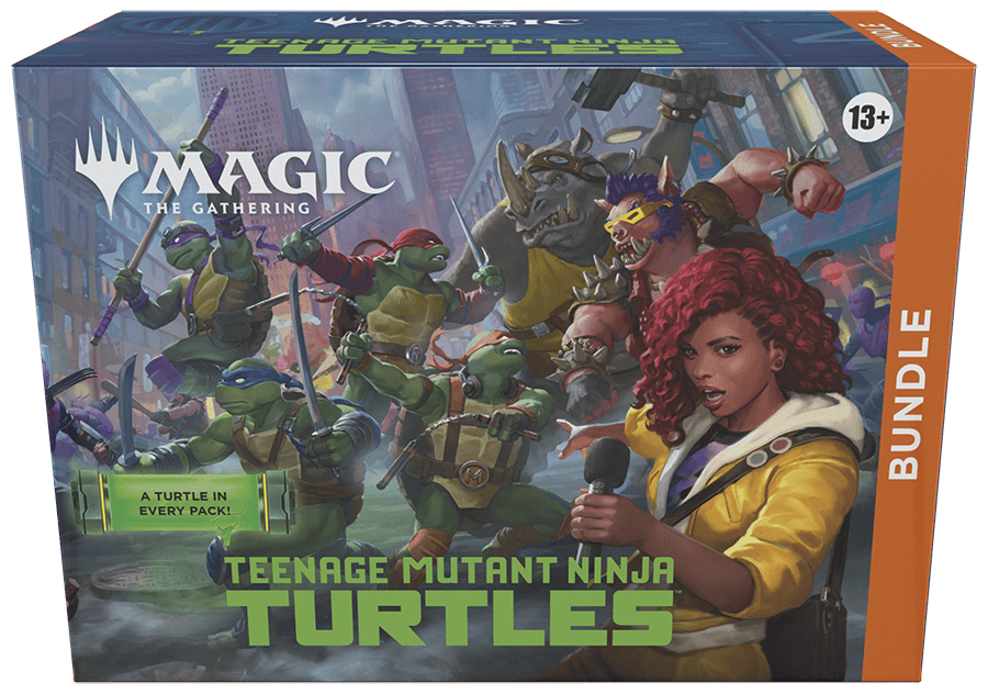 bundle tortugas ninja cartas magic