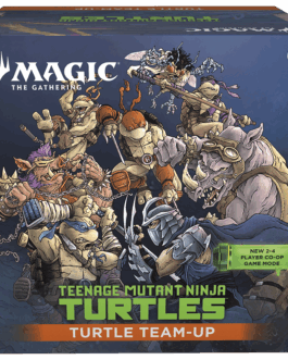 team up tortugas ninja cartas magic