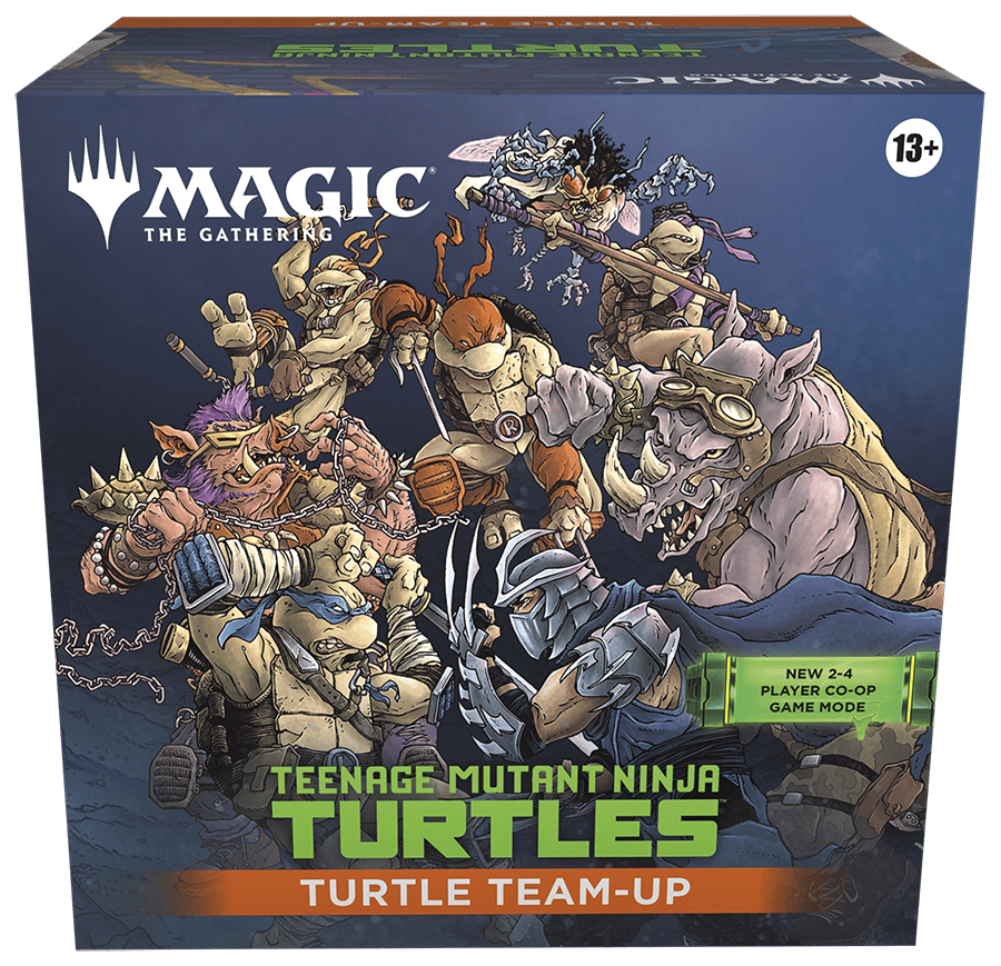 team up tortugas ninja cartas magic
