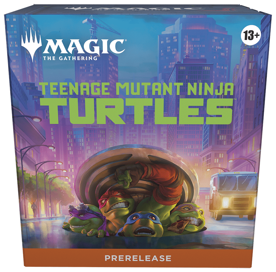 tortugas ninja presentacion cartas magic