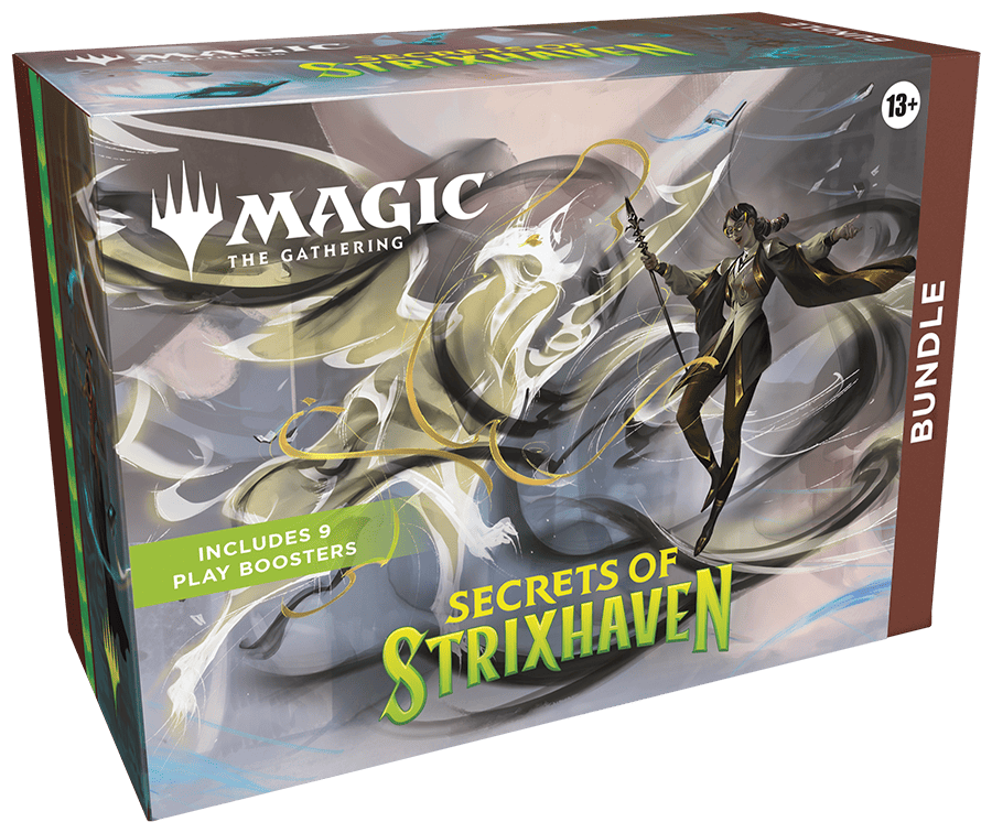 secrets of strixhaven cartas magic bundle