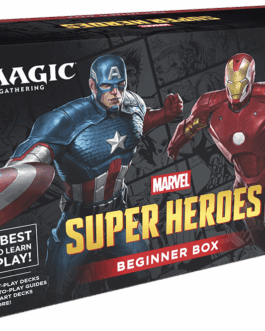 marvel super heroes begginer box cartas magic