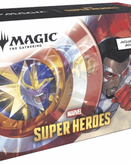 marvel super heroes bundle cartas magic