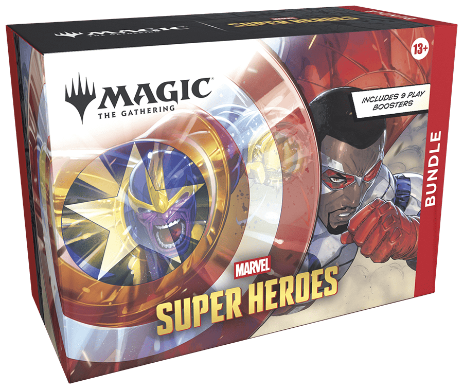marvel super heroes bundle cartas magic