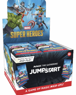 marvel super heroes jumpstart cartas magic