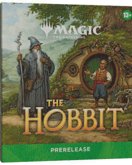 cartas magic el hobbit prerelease