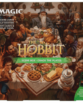 cartas magic el hobbit scene box