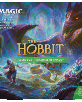 cartas magic el hobbit scene box