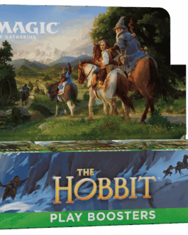 cartas magic el hobbit playbooster box